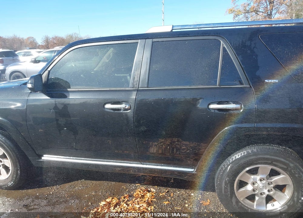 2013 TOYOTA 4RUNNER SR5 VIN: JTEBU5JR6D5127685