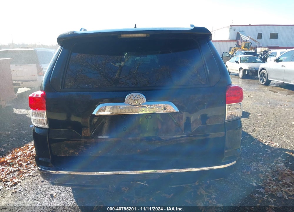 2013 TOYOTA 4RUNNER SR5 VIN: JTEBU5JR6D5127685