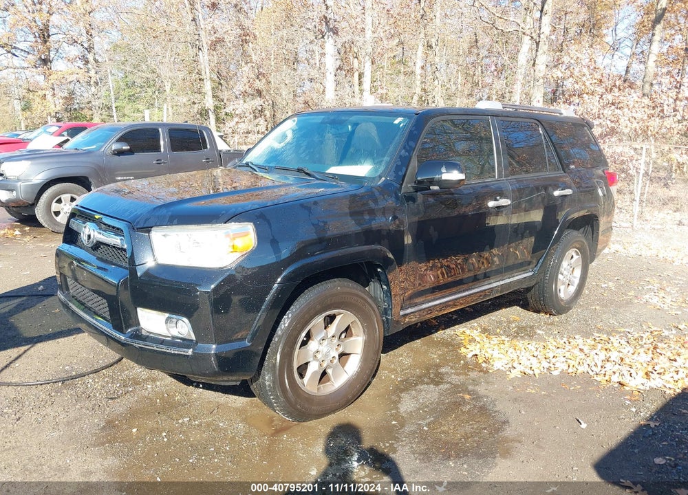 2013 TOYOTA 4RUNNER SR5 VIN: JTEBU5JR6D5127685