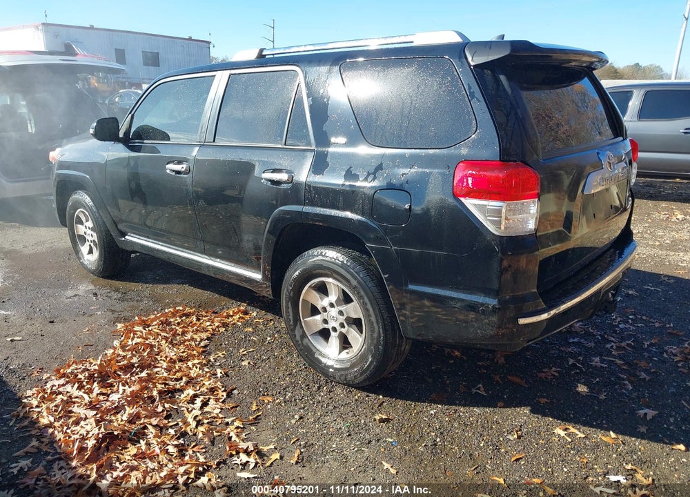 2013 TOYOTA 4RUNNER SR5 VIN: JTEBU5JR6D5127685