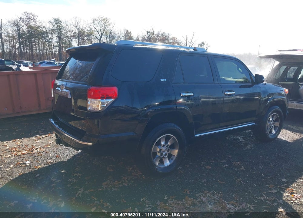 2013 TOYOTA 4RUNNER SR5 VIN: JTEBU5JR6D5127685