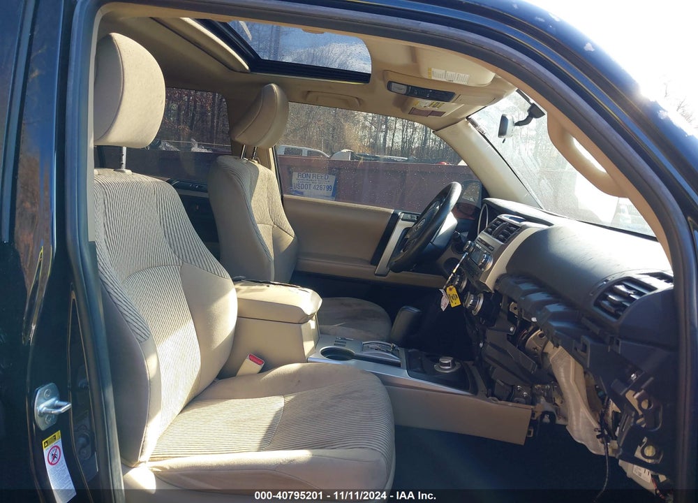 2013 TOYOTA 4RUNNER SR5 VIN: JTEBU5JR6D5127685