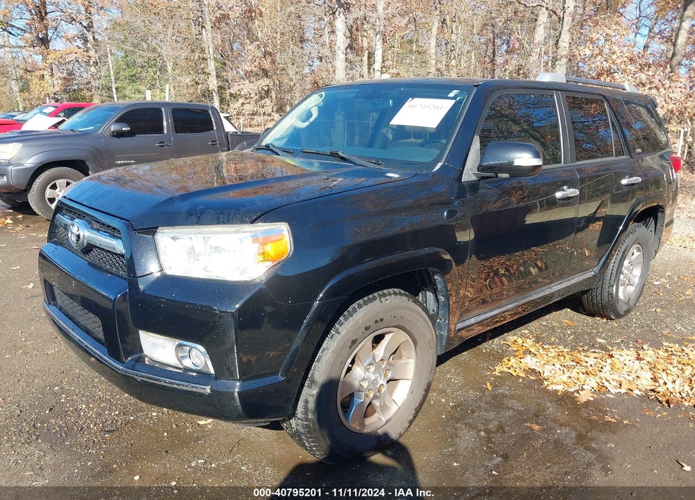 2013 TOYOTA 4RUNNER SR5 VIN: JTEBU5JR6D5127685