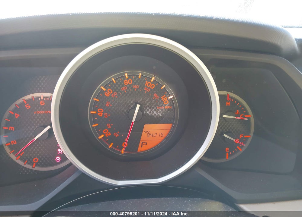 2013 TOYOTA 4RUNNER SR5 VIN: JTEBU5JR6D5127685