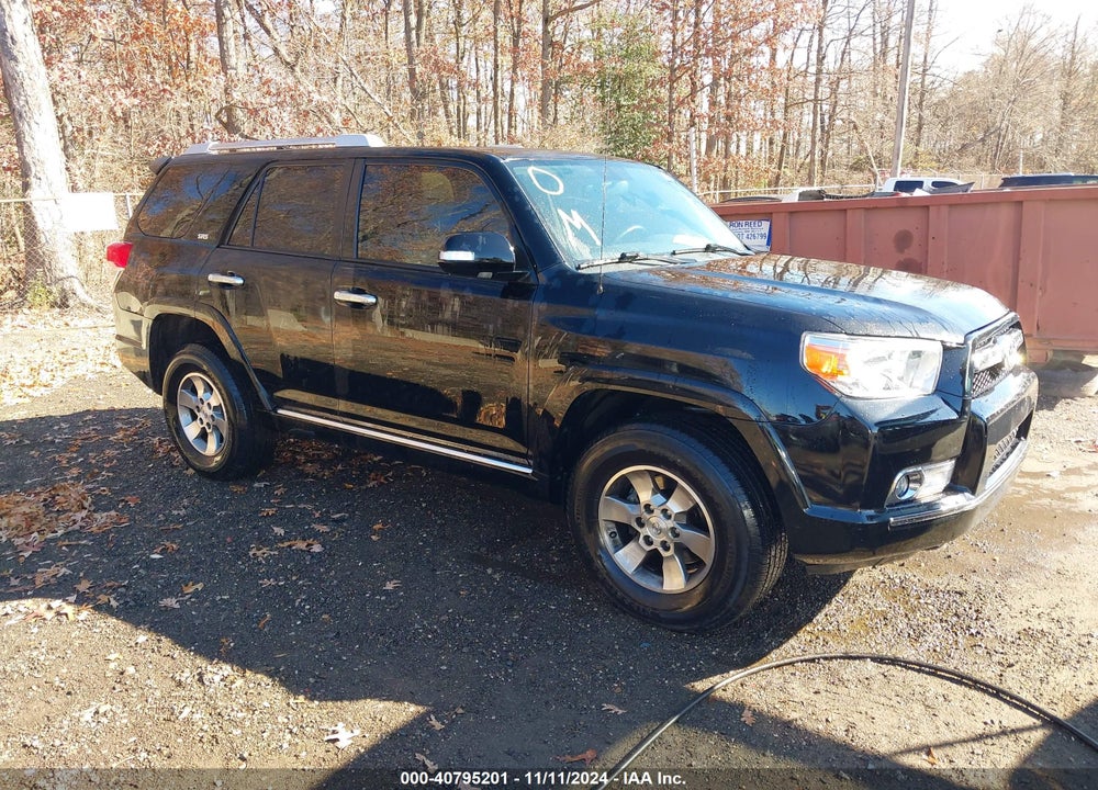 2013 TOYOTA 4RUNNER SR5 VIN: JTEBU5JR6D5127685