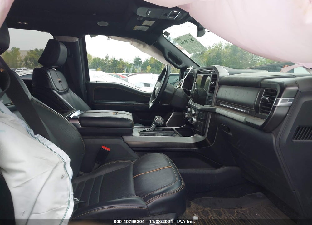 2023 FORD F-150 PLATINUM VIN: 1FTFW1ED3PFA27310