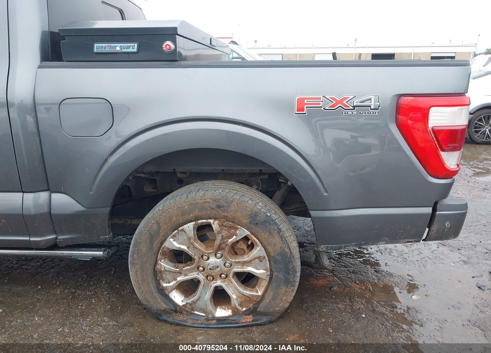 2023 FORD F-150 PLATINUM VIN: 1FTFW1ED3PFA27310
