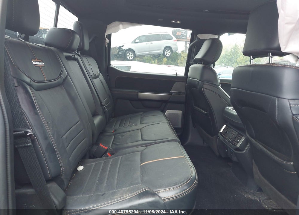 2023 FORD F-150 PLATINUM VIN: 1FTFW1ED3PFA27310
