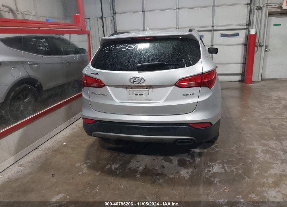 2013 HYUNDAI SANTA FE VIN: 5XYZU3LB0DG015429