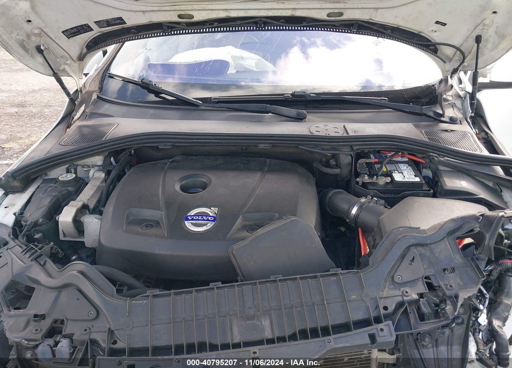 2015 VOLVO S60 T5 PREMIER VIN: YV140MFK6F1347279