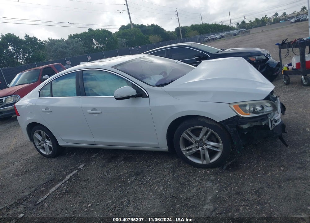 2015 VOLVO S60 T5 PREMIER VIN: YV140MFK6F1347279