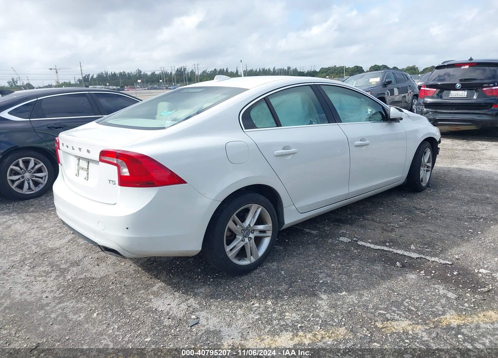 2015 VOLVO S60 T5 PREMIER VIN: YV140MFK6F1347279