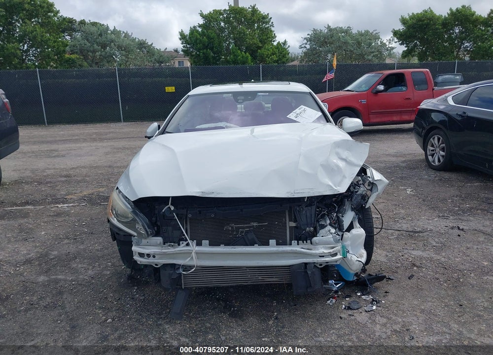 2015 VOLVO S60 T5 PREMIER VIN: YV140MFK6F1347279
