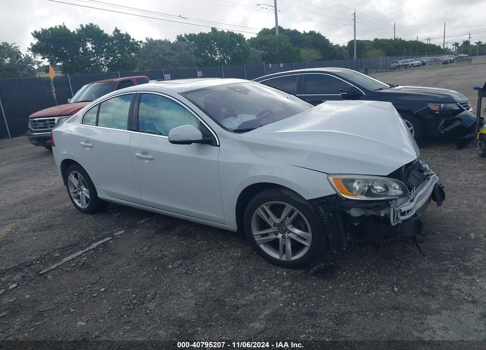 2015 VOLVO S60 T5 PREMIER VIN: YV140MFK6F1347279