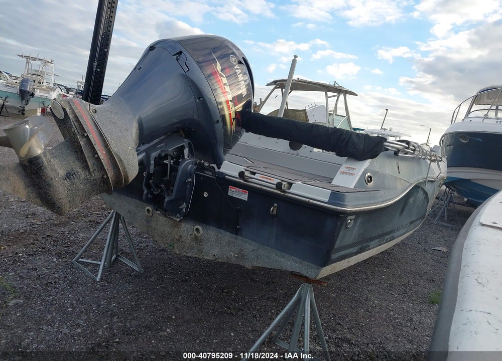 2021 STARCRAFT BOAT VIN: STR63918K021