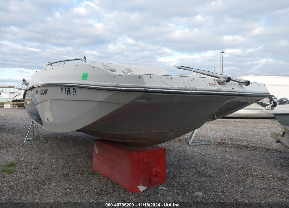 2021 STARCRAFT BOAT VIN: STR63918K021