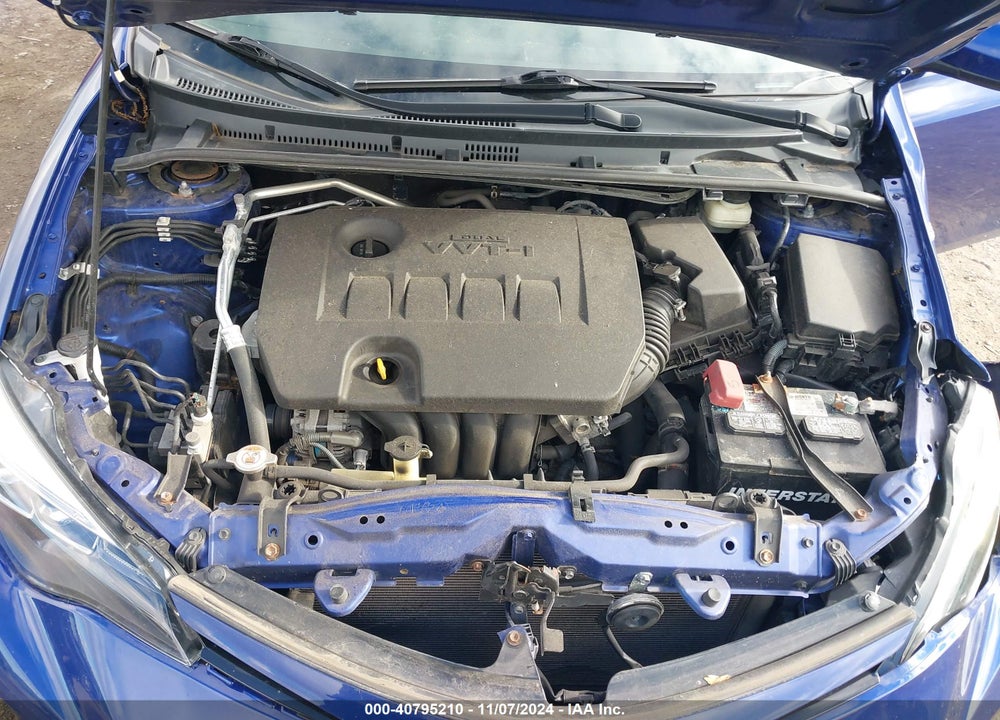 2017 TOYOTA COROLLA SE VIN: 2T1BURHE9HC831077