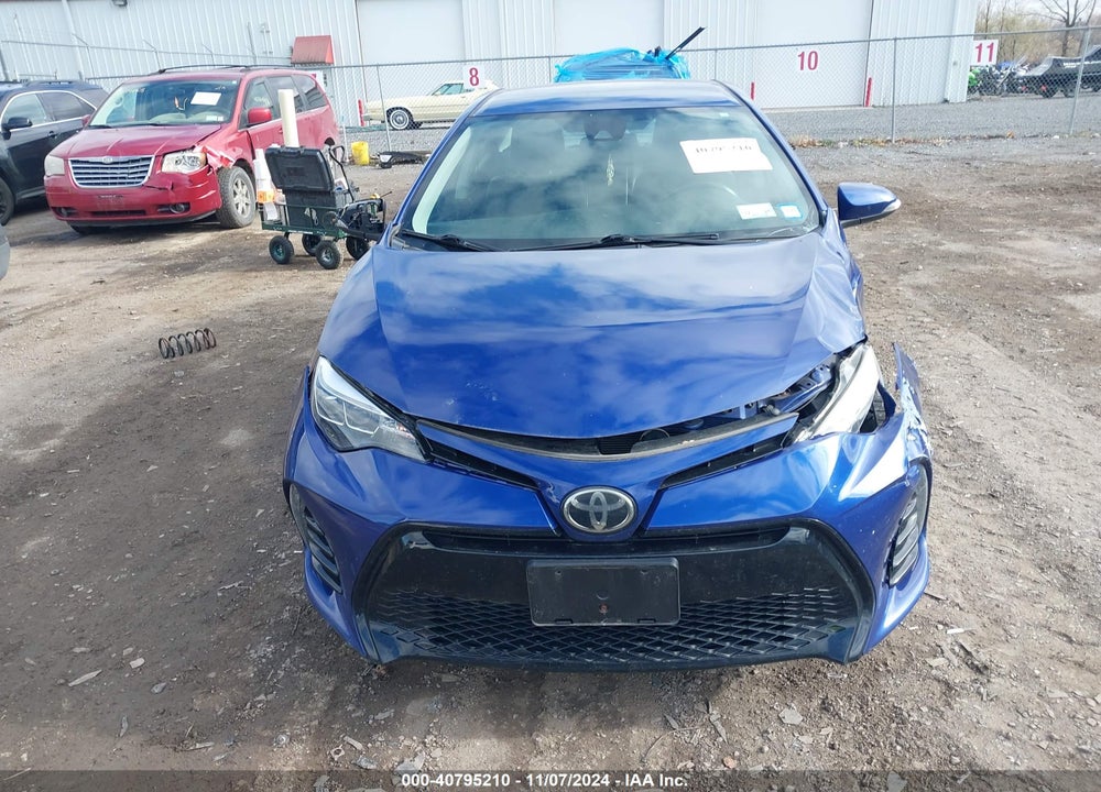 2017 TOYOTA COROLLA SE VIN: 2T1BURHE9HC831077