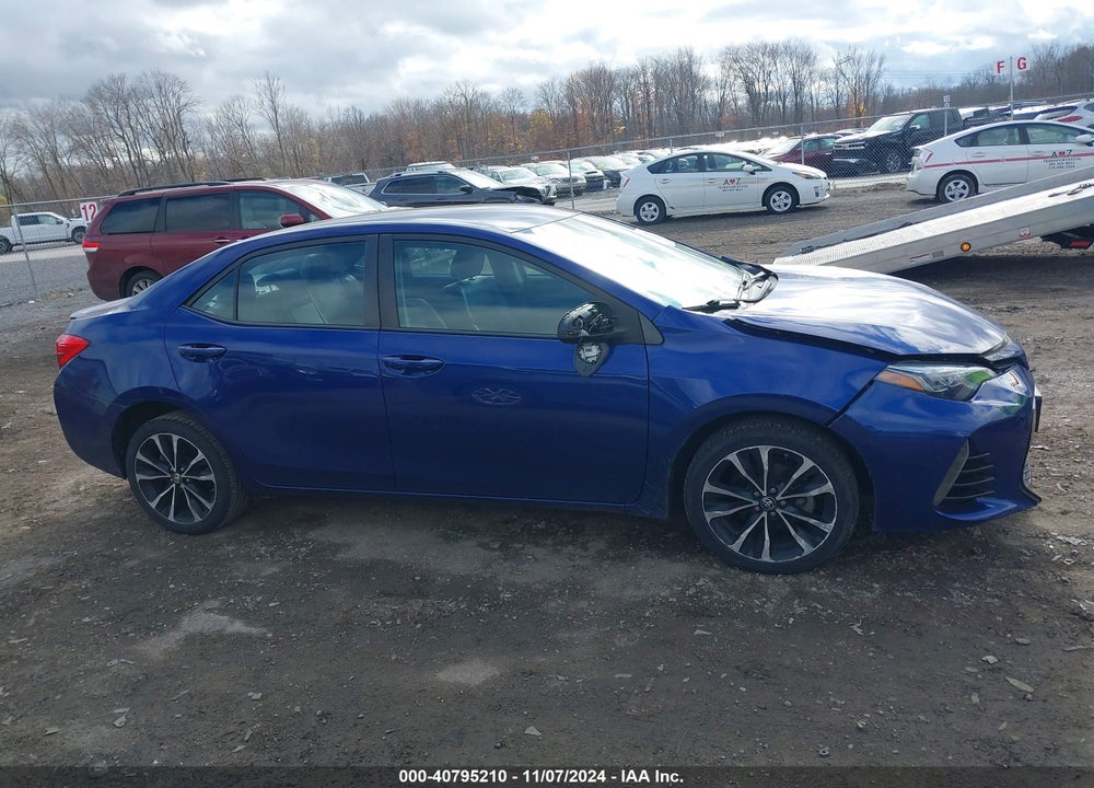 2017 TOYOTA COROLLA SE VIN: 2T1BURHE9HC831077
