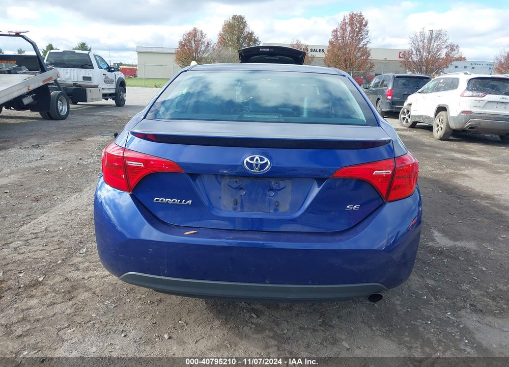 2017 TOYOTA COROLLA SE VIN: 2T1BURHE9HC831077