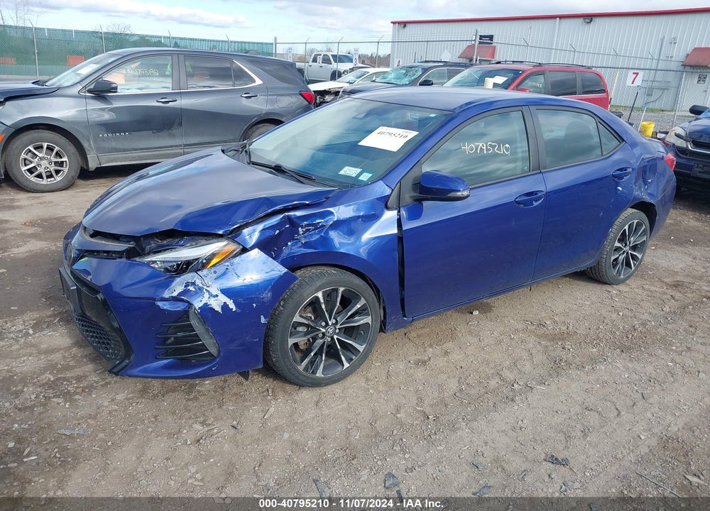 2017 TOYOTA COROLLA SE VIN: 2T1BURHE9HC831077