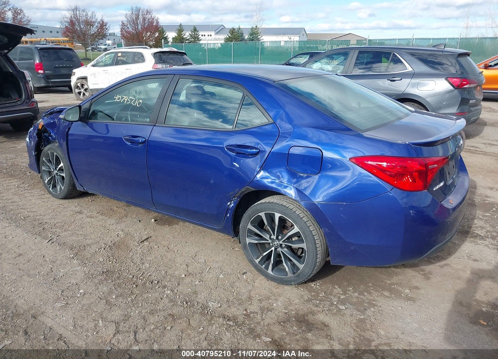 2017 TOYOTA COROLLA SE VIN: 2T1BURHE9HC831077