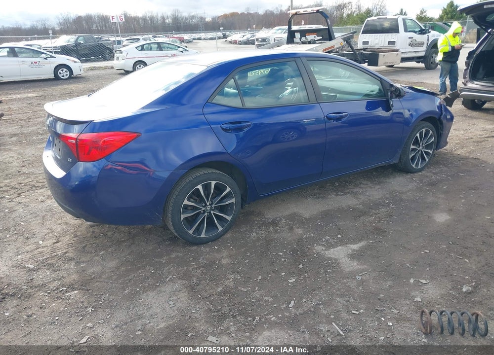2017 TOYOTA COROLLA SE VIN: 2T1BURHE9HC831077
