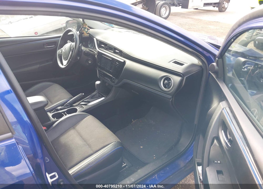 2017 TOYOTA COROLLA SE VIN: 2T1BURHE9HC831077
