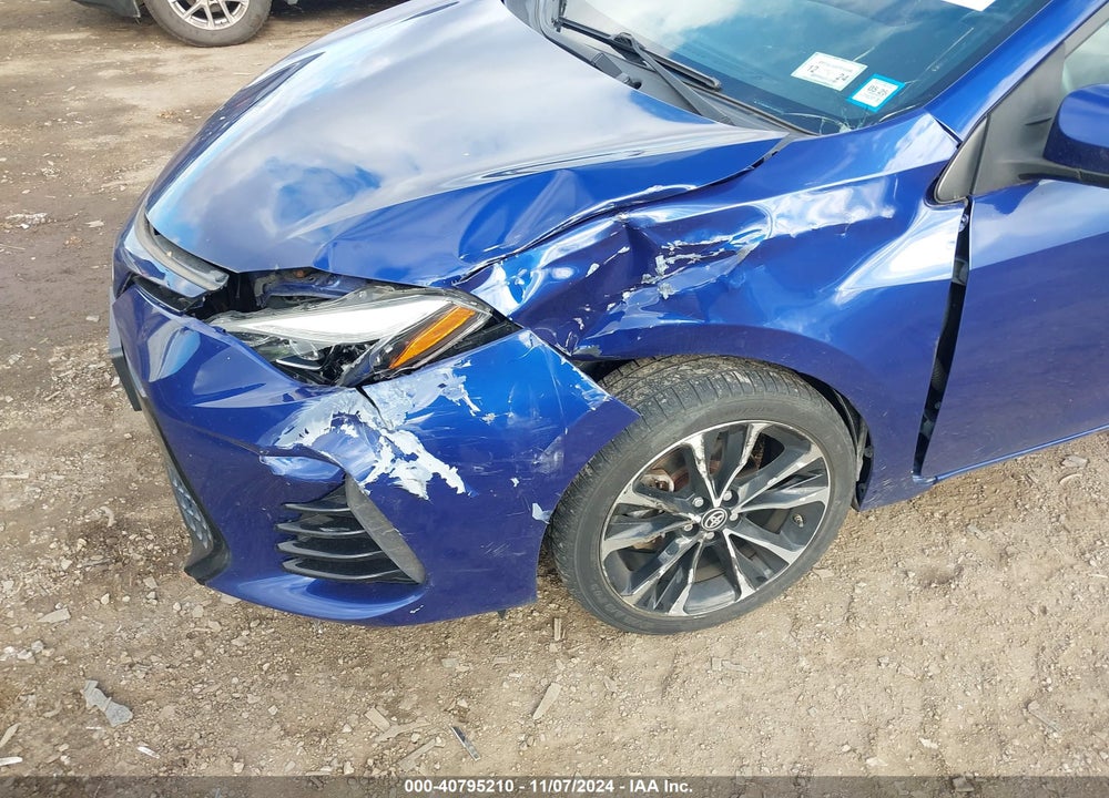 2017 TOYOTA COROLLA SE VIN: 2T1BURHE9HC831077