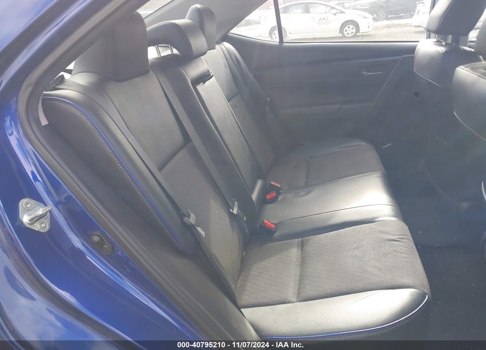 2017 TOYOTA COROLLA SE VIN: 2T1BURHE9HC831077