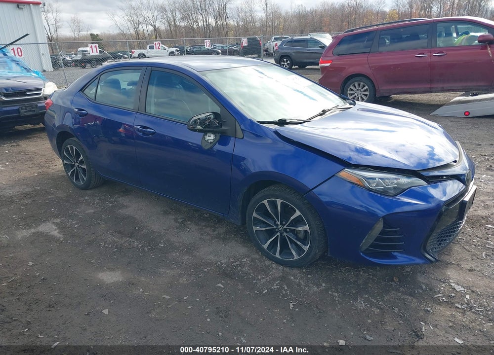 2017 TOYOTA COROLLA SE VIN: 2T1BURHE9HC831077