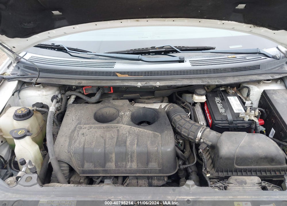 2013 FORD EDGE SEL VIN: 2FMDK3J91DBA05010