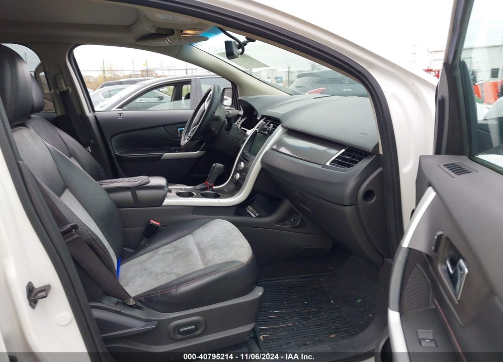 2013 FORD EDGE SEL VIN: 2FMDK3J91DBA05010