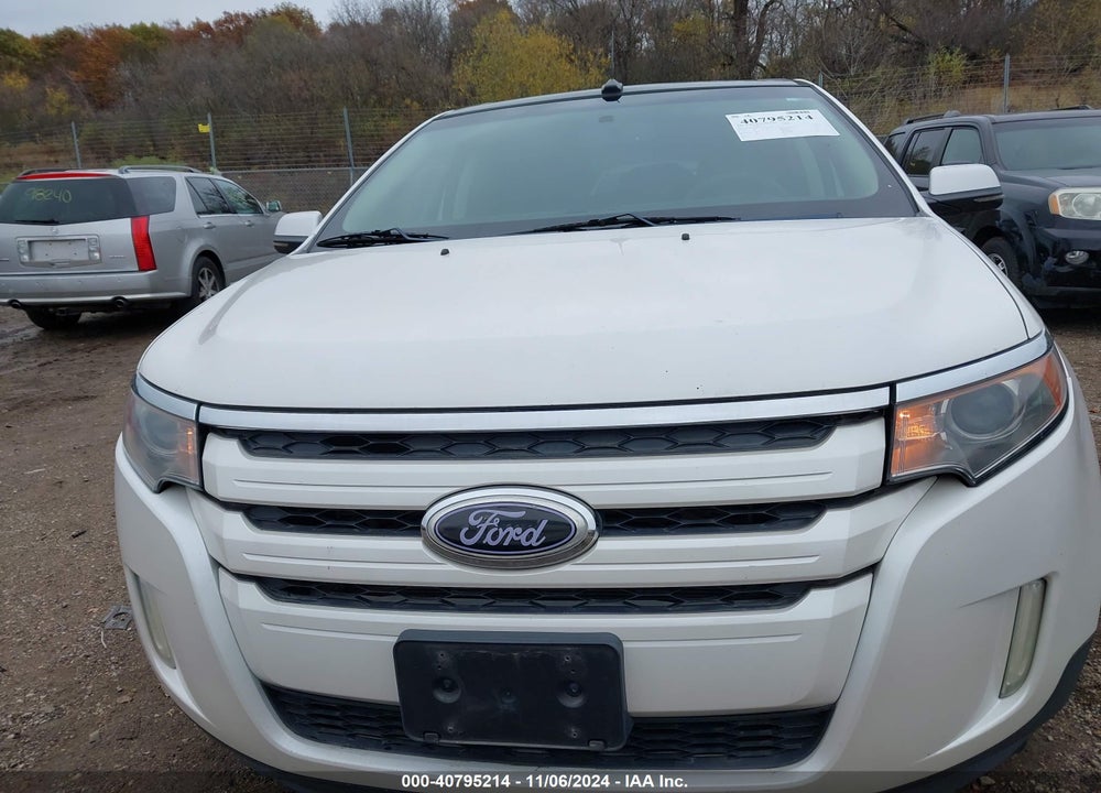 2013 FORD EDGE SEL VIN: 2FMDK3J91DBA05010