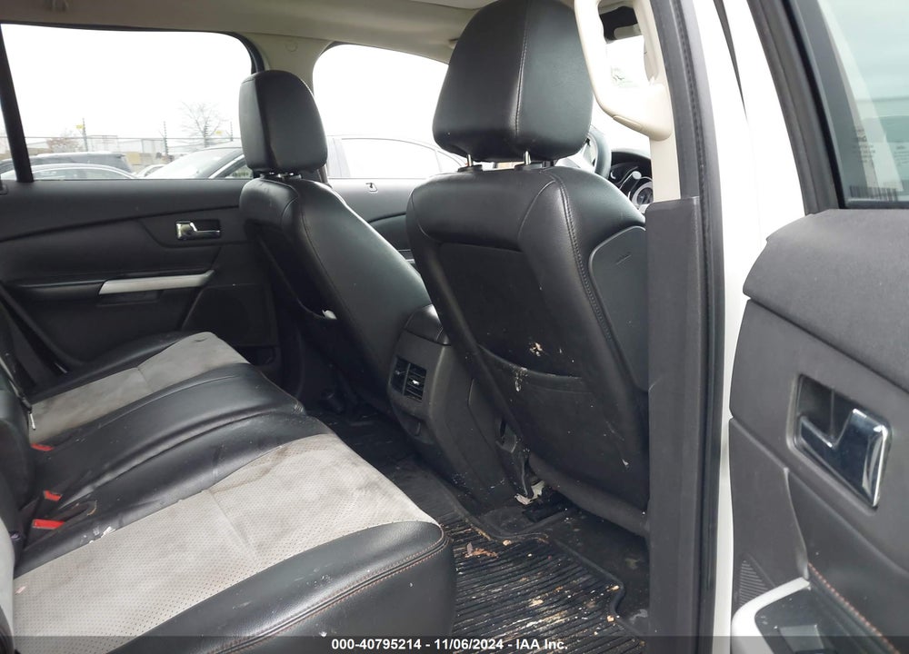 2013 FORD EDGE SEL VIN: 2FMDK3J91DBA05010