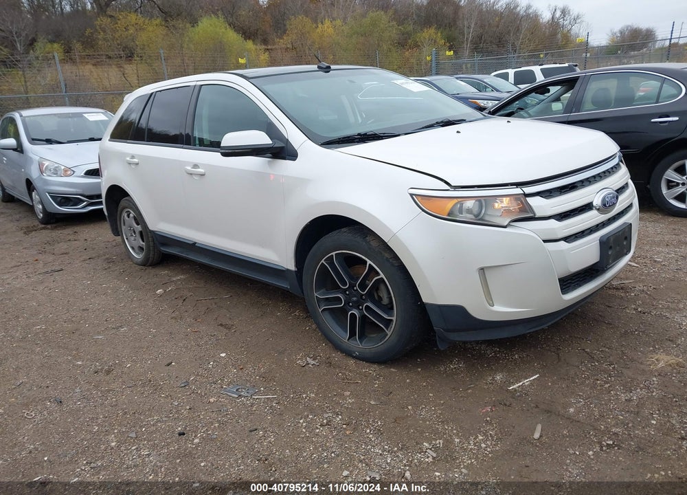 2013 FORD EDGE SEL VIN: 2FMDK3J91DBA05010