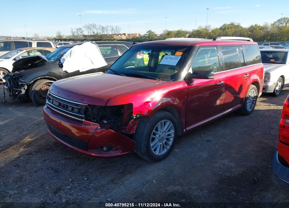 2016 FORD FLEX SEL VIN: 2FMHK6C86GBA03796