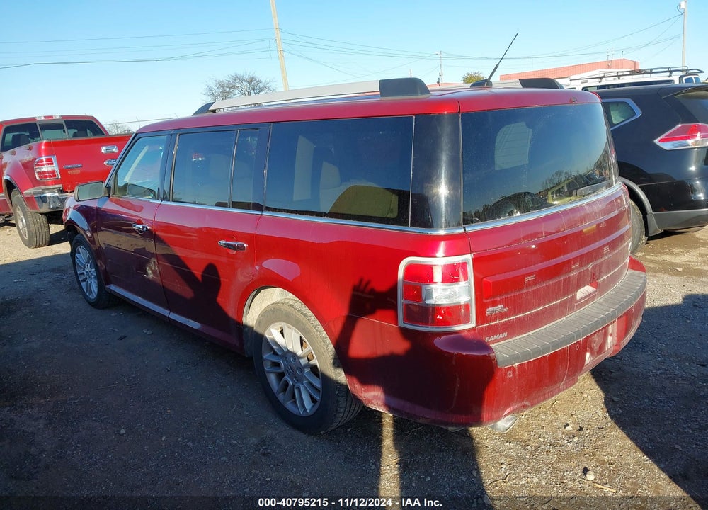 2016 FORD FLEX SEL VIN: 2FMHK6C86GBA03796