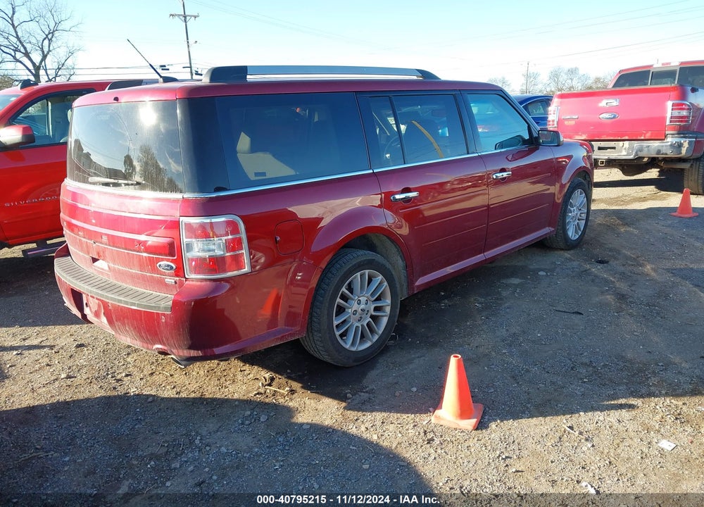 2016 FORD FLEX SEL VIN: 2FMHK6C86GBA03796