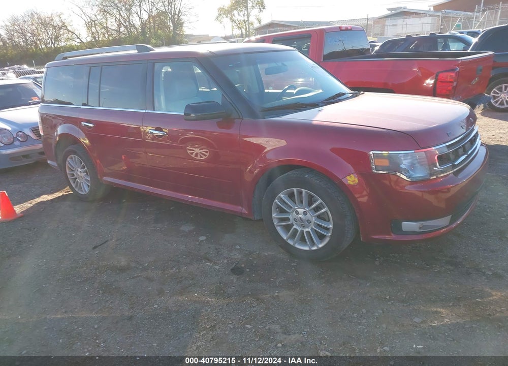 2016 FORD FLEX SEL VIN: 2FMHK6C86GBA03796
