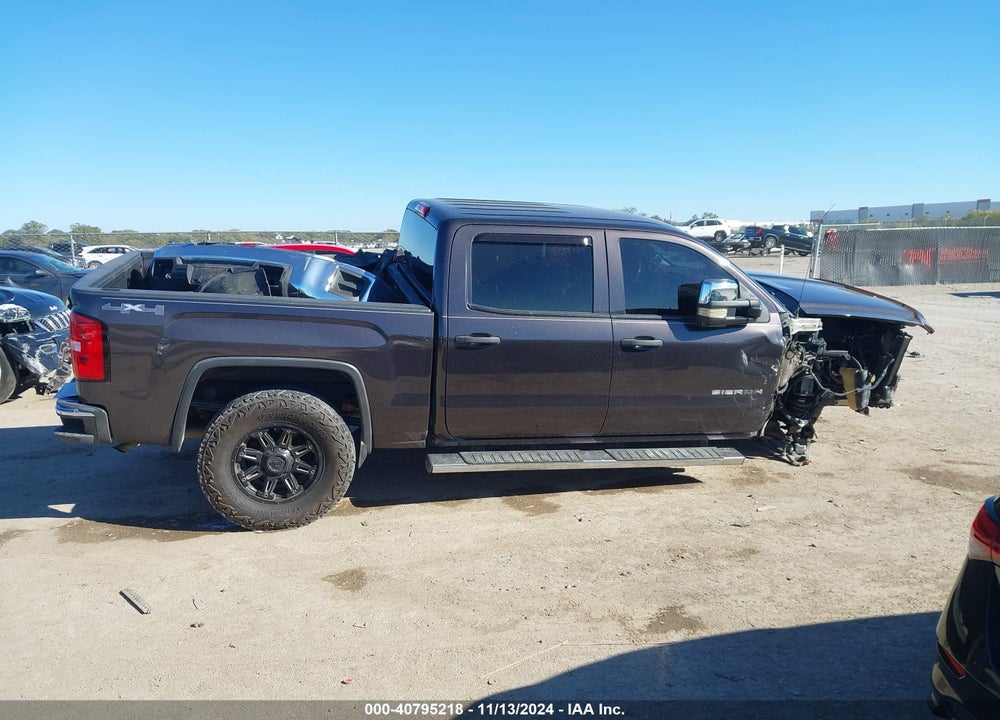 2015 GMC SIERRA 1500 VIN: 3GTU2TEC3FG355958