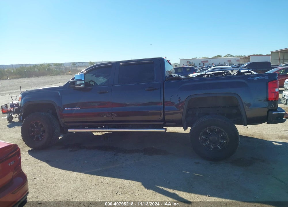 2015 GMC SIERRA 1500 VIN: 3GTU2TEC3FG355958