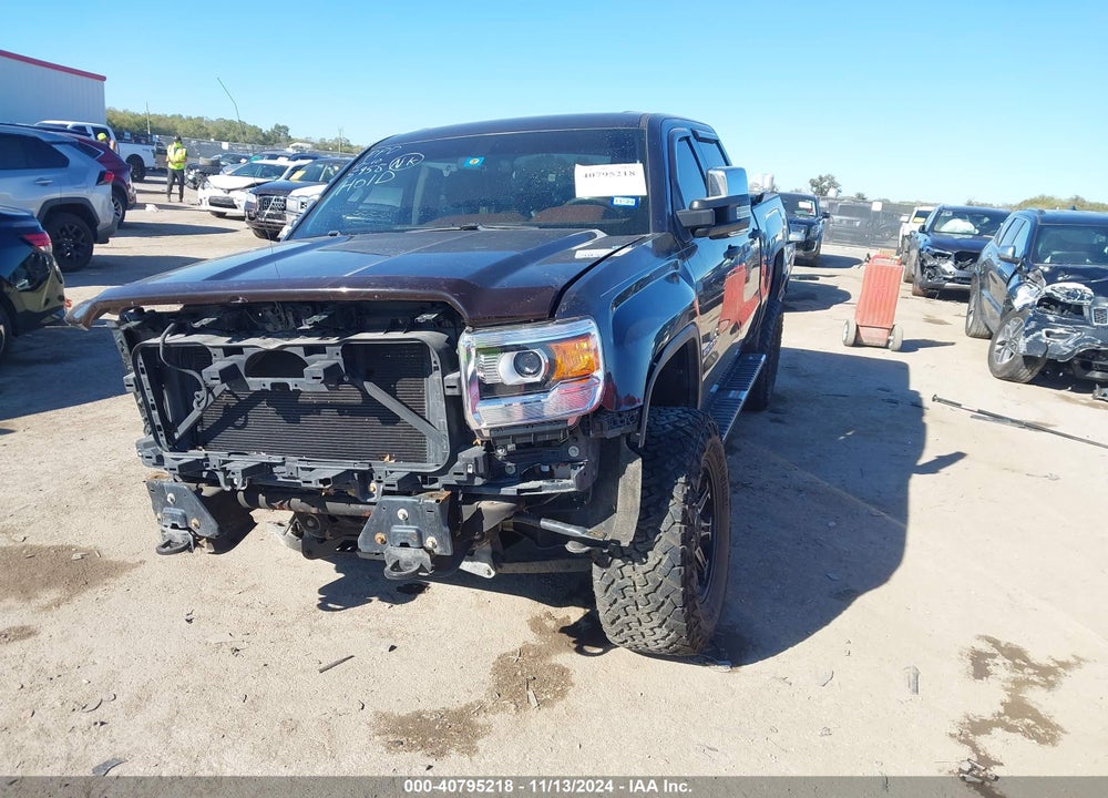 2015 GMC SIERRA 1500 VIN: 3GTU2TEC3FG355958