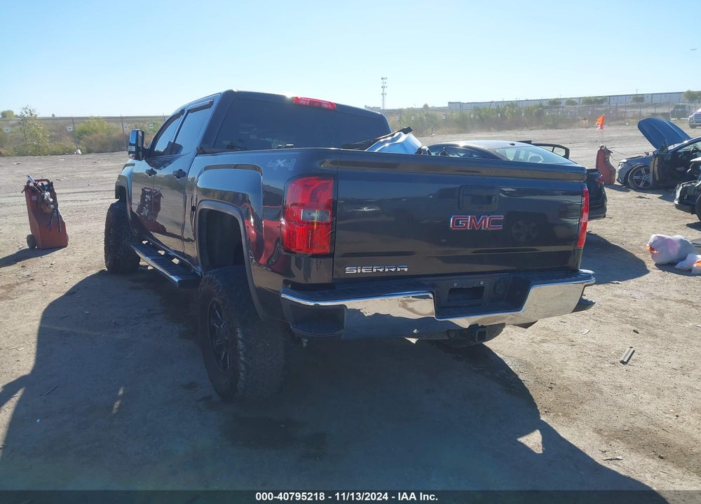 2015 GMC SIERRA 1500 VIN: 3GTU2TEC3FG355958