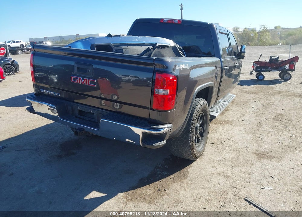 2015 GMC SIERRA 1500 VIN: 3GTU2TEC3FG355958