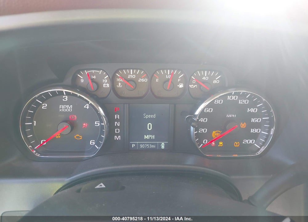 2015 GMC SIERRA 1500 VIN: 3GTU2TEC3FG355958