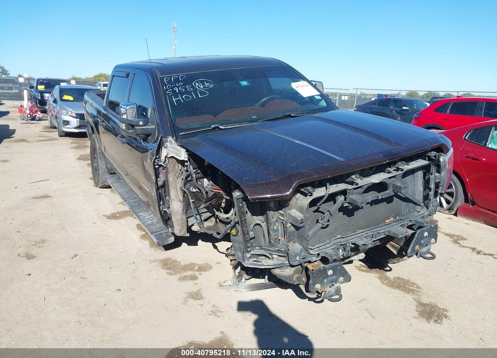 2015 GMC SIERRA 1500 VIN: 3GTU2TEC3FG355958
