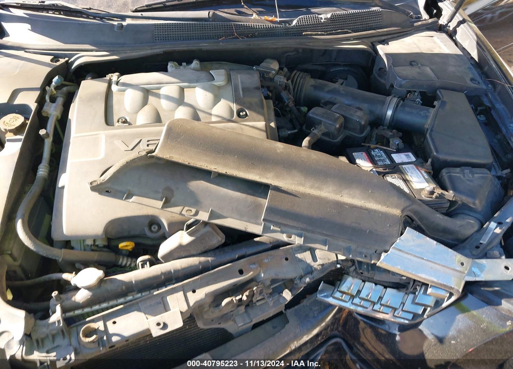 2004 NISSAN MAXIMA 3.5 SE VIN: 1N4BA41E44C924913