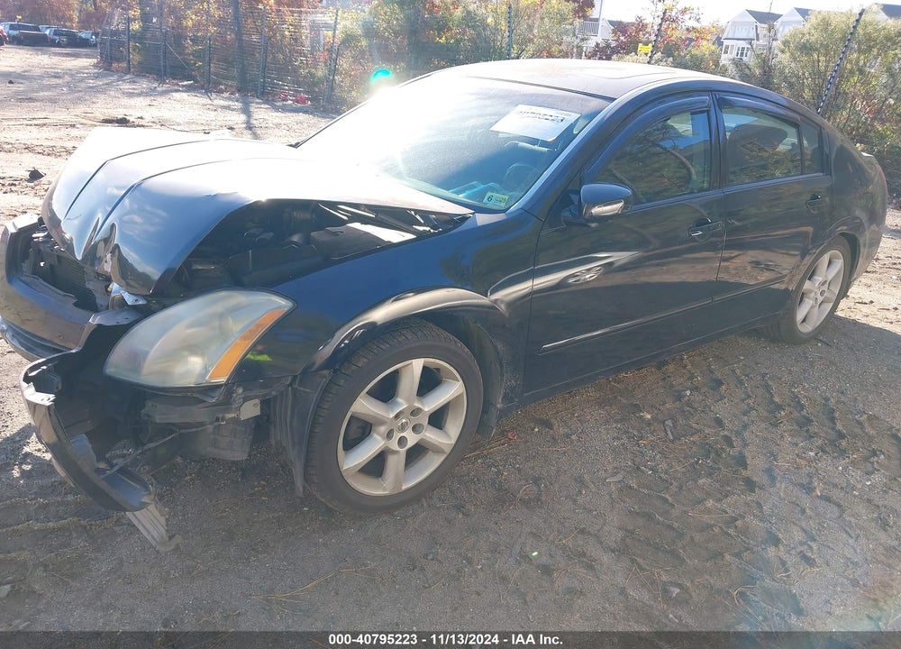 2004 NISSAN MAXIMA 3.5 SE VIN: 1N4BA41E44C924913