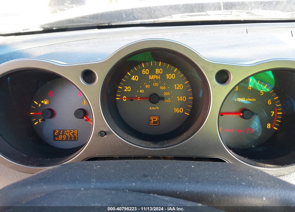 2004 NISSAN MAXIMA 3.5 SE VIN: 1N4BA41E44C924913